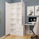 Шафа з поличками М-143