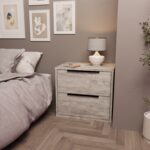 Приліжкова тумбочка М-132